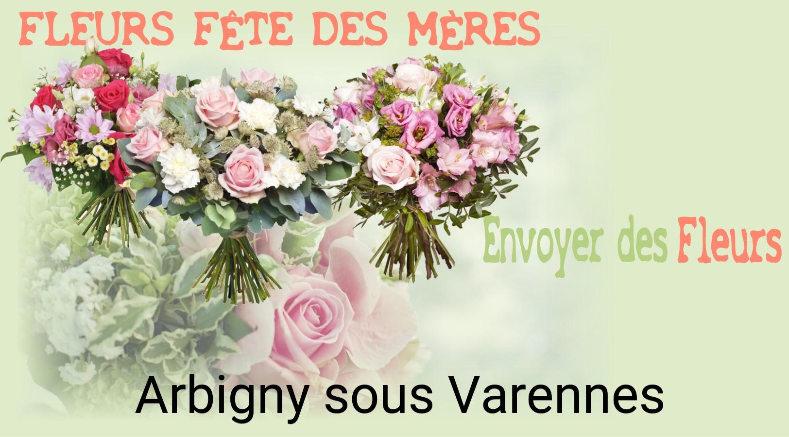 Bouquet de Fête des Mères livré à Arbigny-sous-Varennes